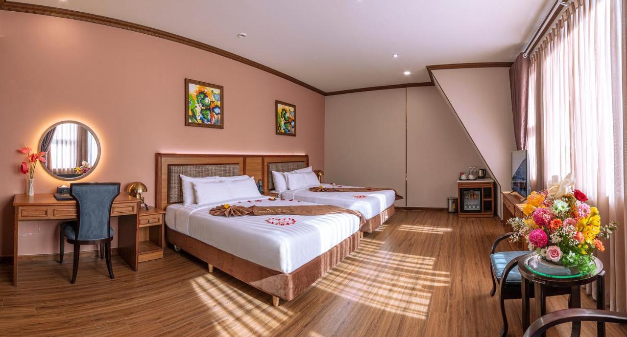 Marigold Hotel Dalat Extérieur photo